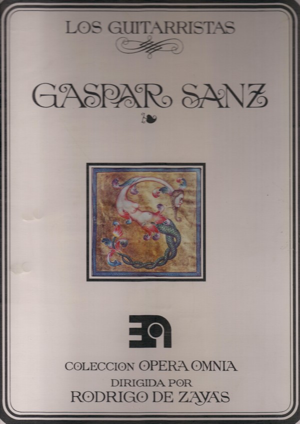 Gaspar Sanz. Los guitarristas