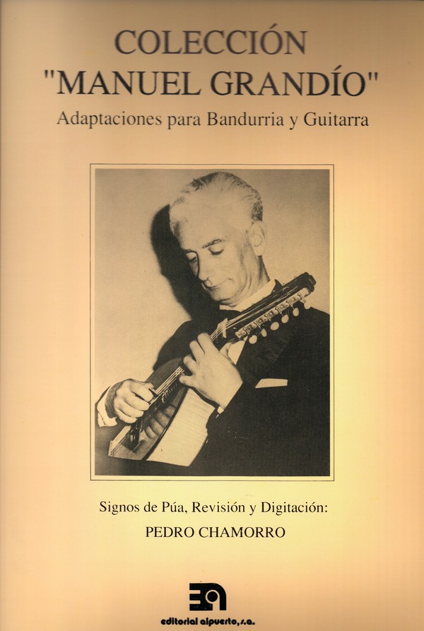 Colección "Manuel Grandío"
Adaptaciones para Bandurria y Guitarra