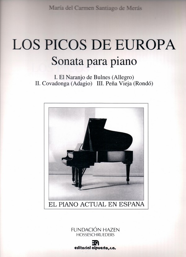 Los Picos de Europa
Sonata para piano