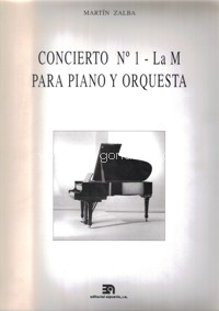 Concierto nº 1 en La mayor, para piano y orquesta