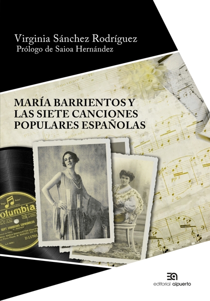 María Barrientos y las Siete canciones populares españolas
La transición a la canción de concierto, su amistad con Manuel de Falla y una grabación para la historia