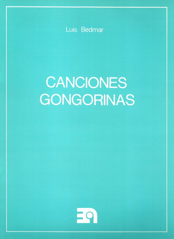 Canciones gongorinas