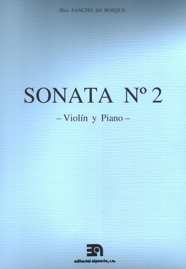 Sonata nº 2 —Violín y Piano—